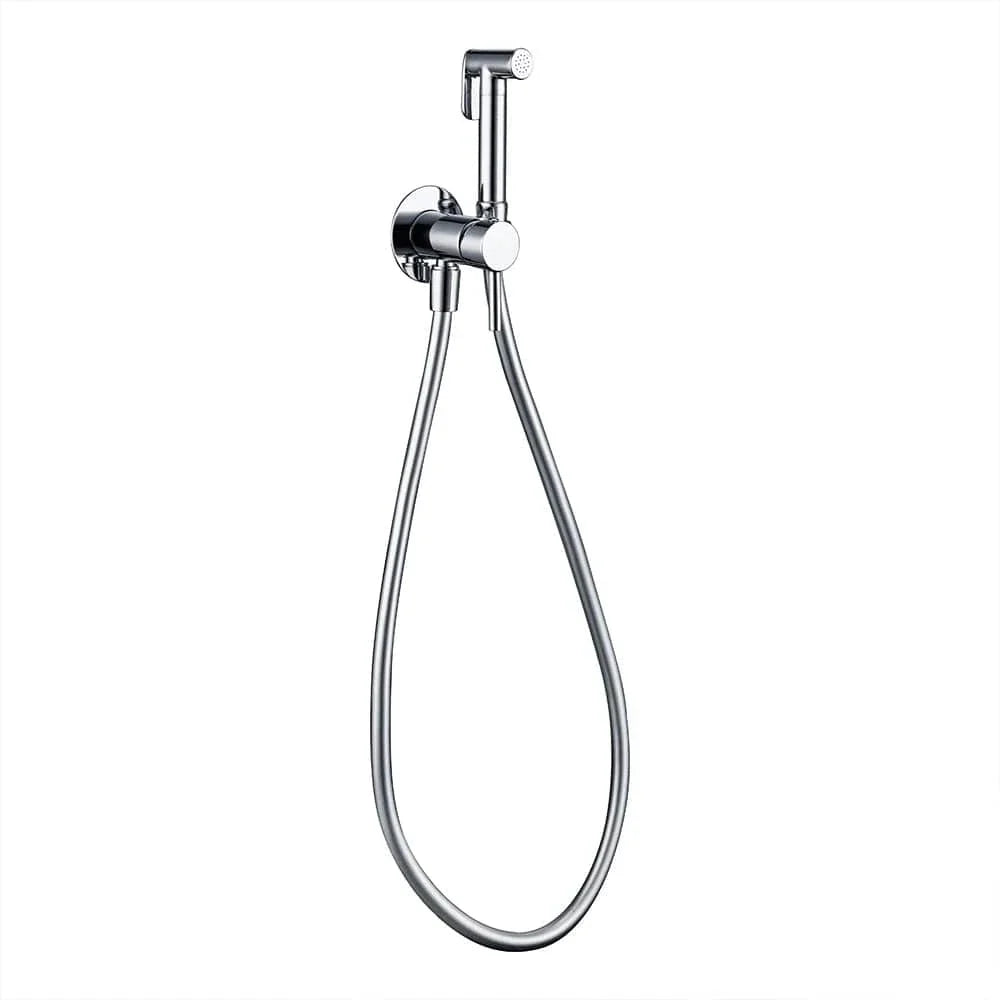 Kit Douchette WC Bidet Laiton Doré Brossé Installation Complète – Purelia