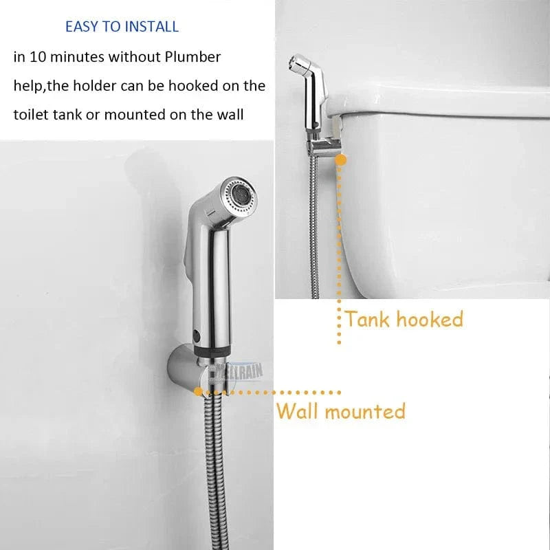 Douchette WC Thermostatique Eau à Bonne Température Confort Hygiène – Thermya