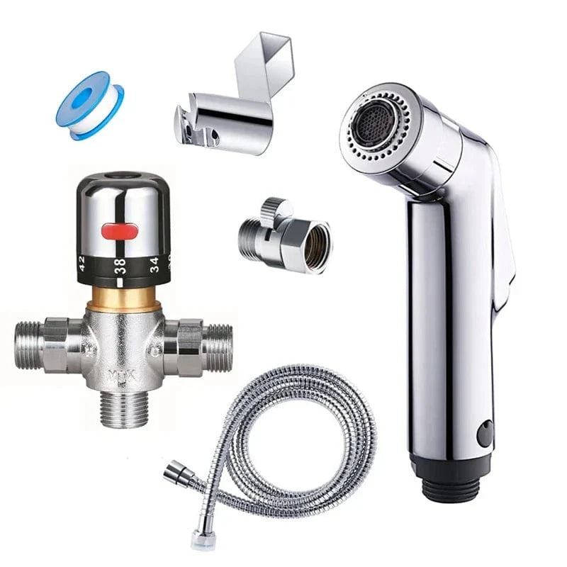 Douchette WC Thermostatique Eau à Bonne Température Confort Hygiène – Thermya