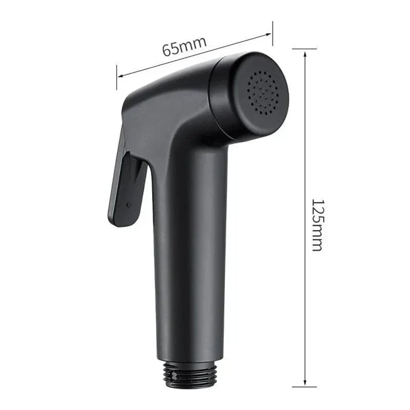 Mitigeur Noir WC avec Bidet Intégré et Douchette Design Moderne – Purelia