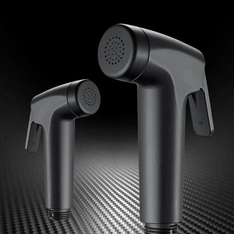 Mitigeur Noir WC avec Bidet Intégré et Douchette Design Moderne – Purelia