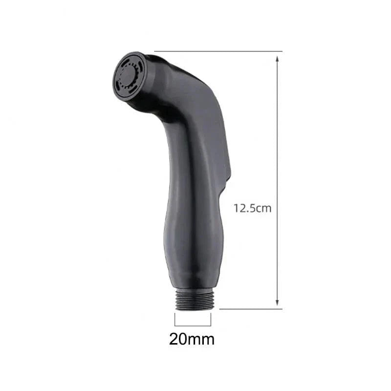 Mitigeur Noir WC avec Bidet Intégré et Douchette Design Moderne – Purelia
