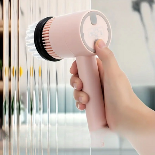Brosse Électrique Rotative 360° Nettoyage Multifonction Puissant – Netova