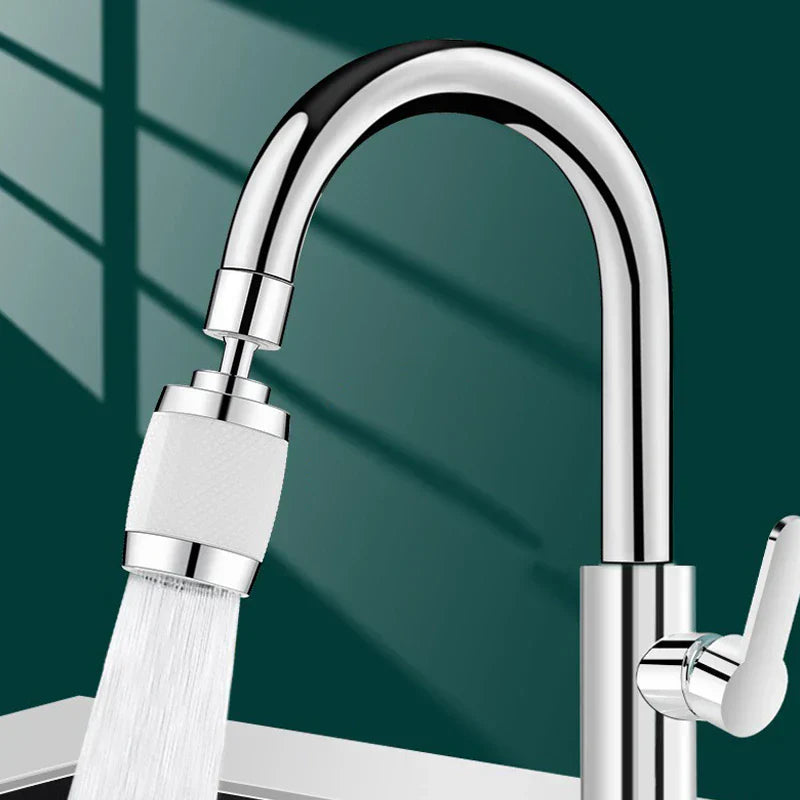 Embout Mousseur Robinet Blanc Économiseur d'Eau Jet Doux – Aeryo