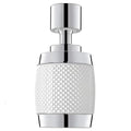 Embout Mousseur Robinet Blanc Économiseur d'Eau Jet Doux – Aeryo