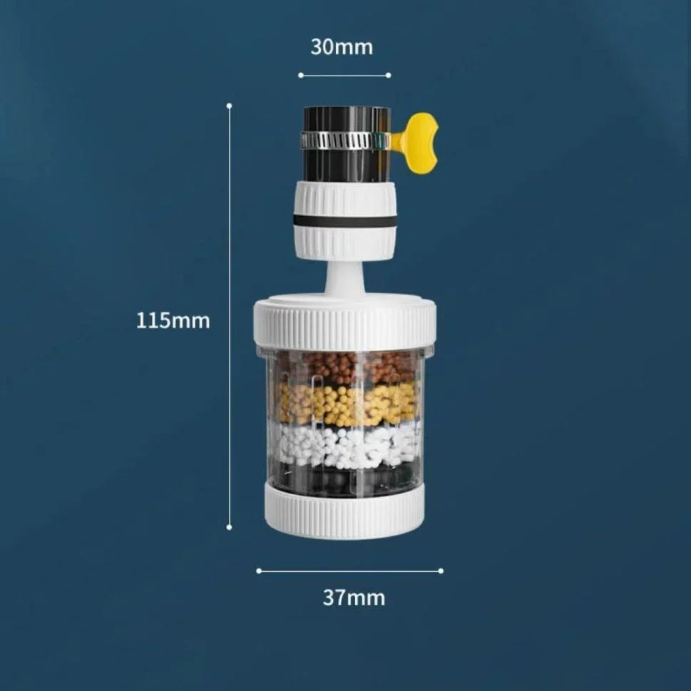 Embout Robinet Cuisine Filtre à Eau Blanc Eau Plus Pure – Aeryo