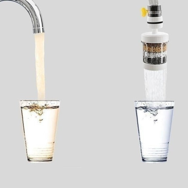 Embout Robinet Cuisine Filtre à Eau Bleu Filtration Avancée Maison – Aeryo