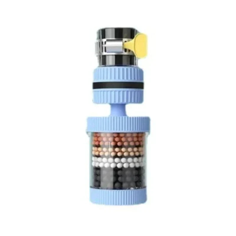 Embout Robinet Cuisine Filtre à Eau Bleu Filtration Avancée Maison – Aeryo