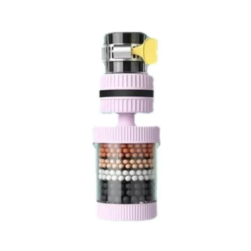 Embout Robinet Cuisine Filtre à Eau Rose Eau Pure et Saine – Aeryo