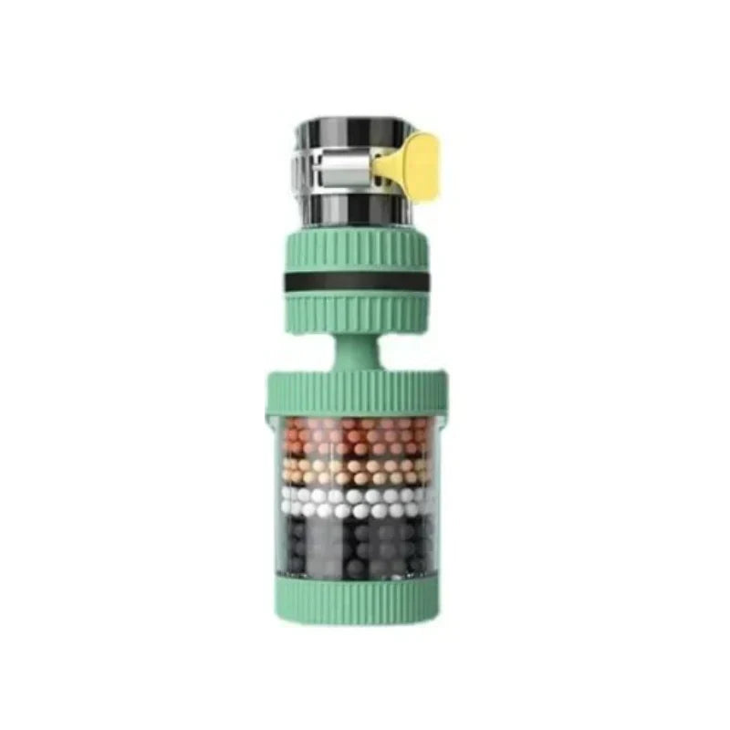Embout Robinet Cuisine Filtre à Eau Vert Eau Filtrée au Robinet – Aeryo