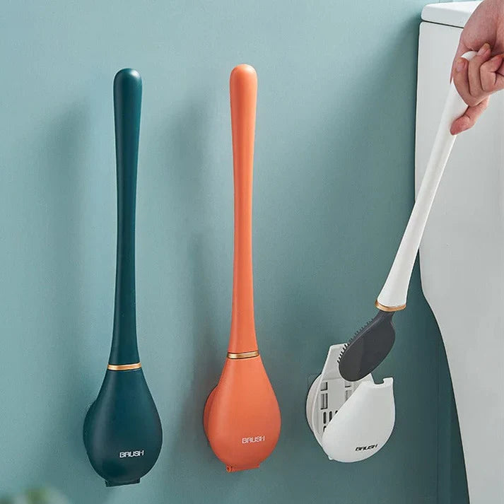 Brosse WC Silicone Récupérateur d'Eau Aucune Goutte au Sol – Netova