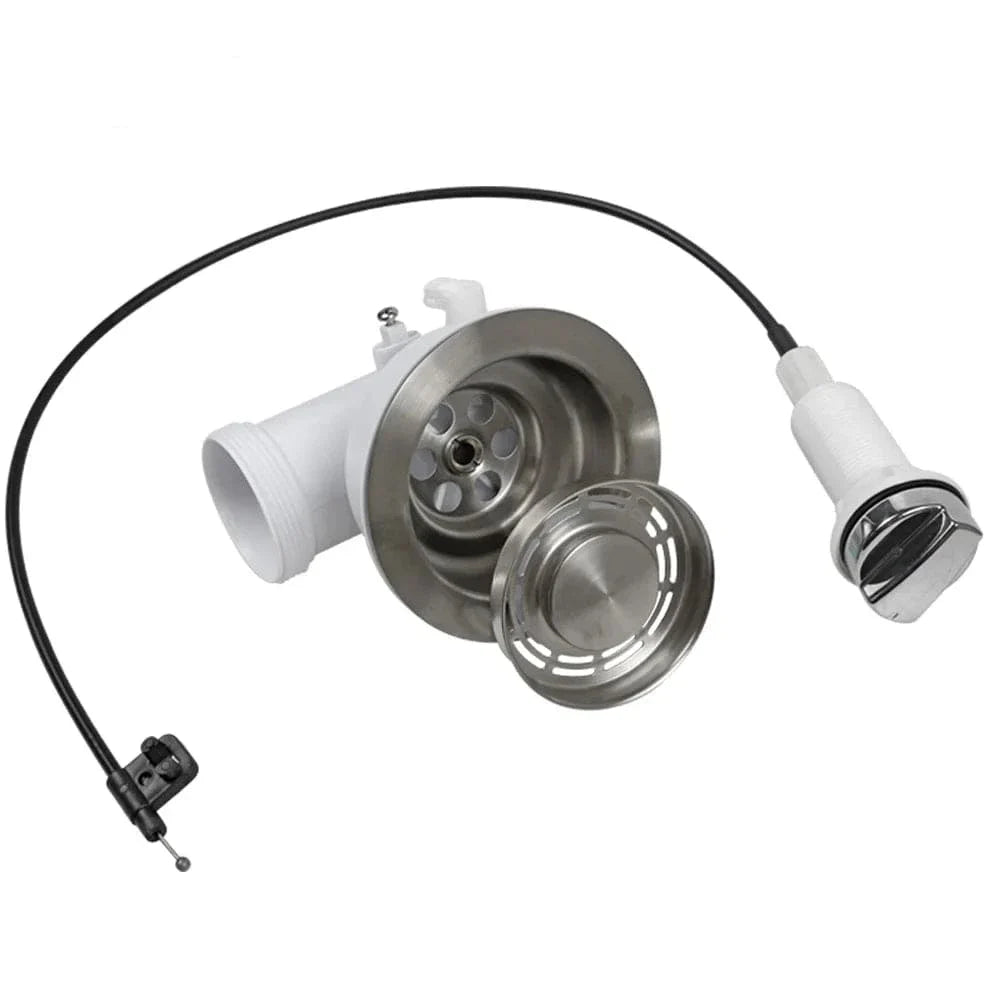 Bonde Évier 114 mm Évacuation Performante et Durable – Draynor