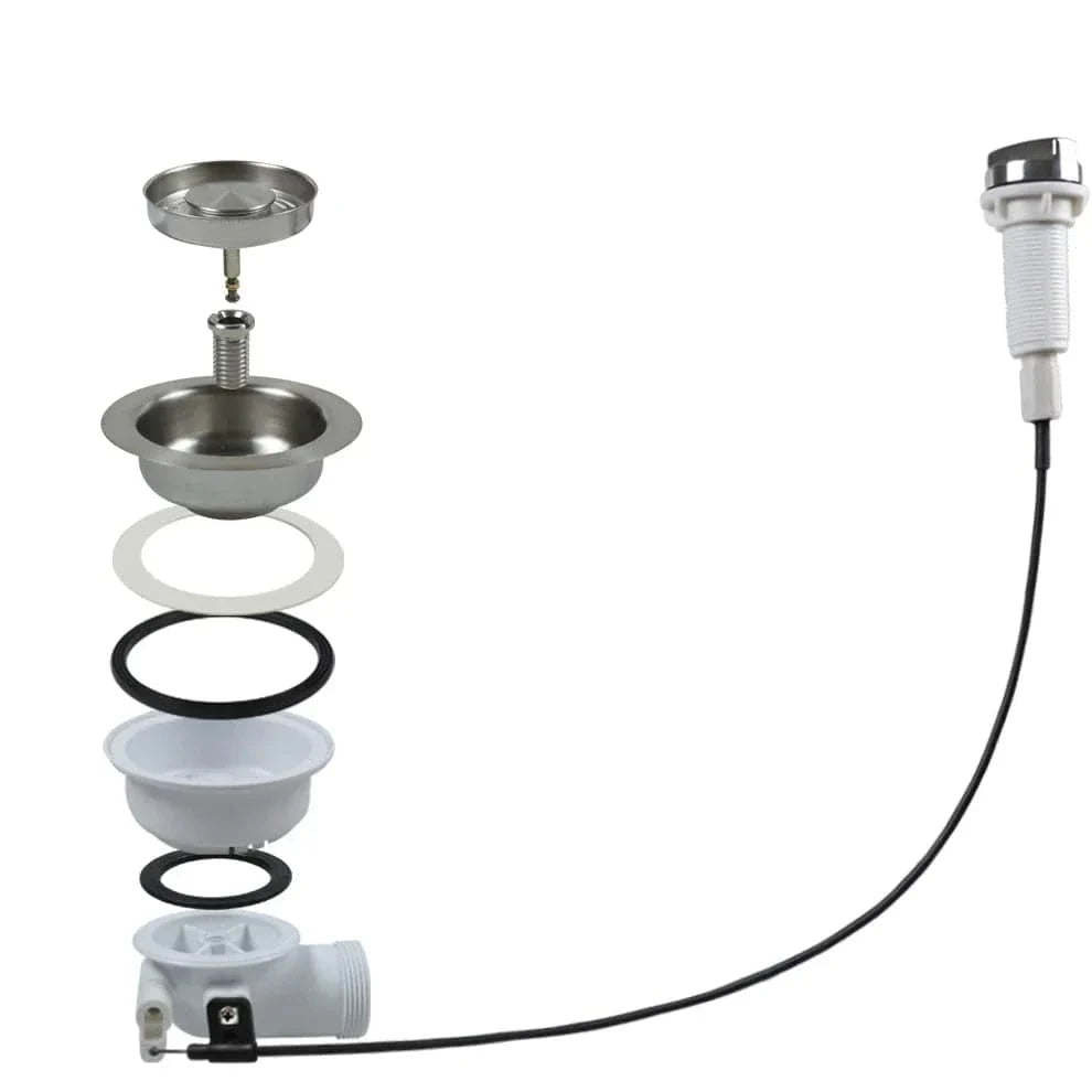 Bonde Évier 114 mm Évacuation Performante et Durable – Draynor