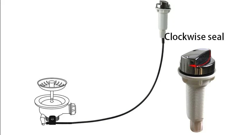 Bonde Évier 114 mm Évacuation Performante et Durable – Draynor