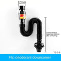 Siphon Évier Déodorant Barrière Anti-Odeurs Durable – Silka