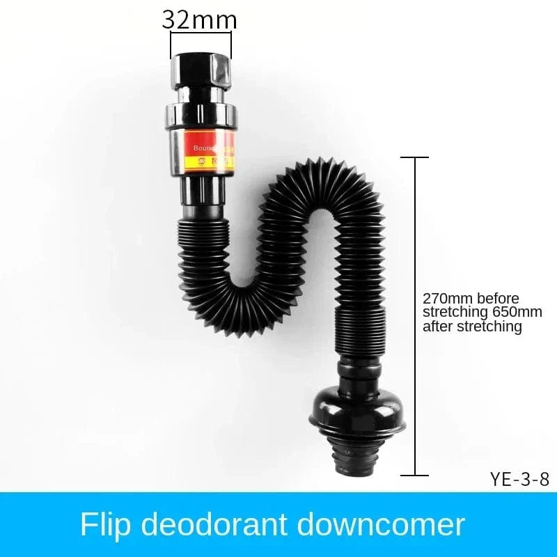 Siphon Évier Déodorant Barrière Anti-Odeurs Durable – Silka