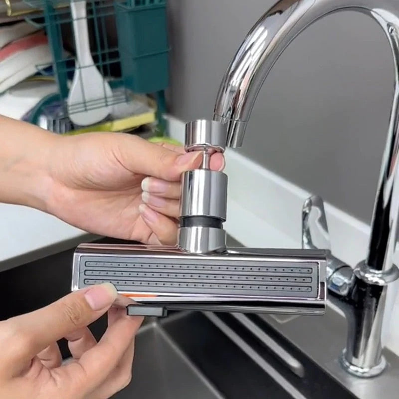 Extension Robinet Rotative 3 Modes de Jet Polyvalence en Cuisine – Aeryo
