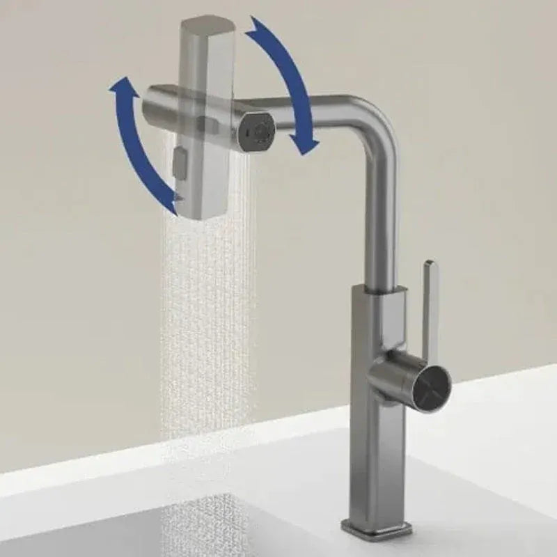Extension Robinet Rotative 3 Modes de Jet Polyvalence en Cuisine – Aeryo