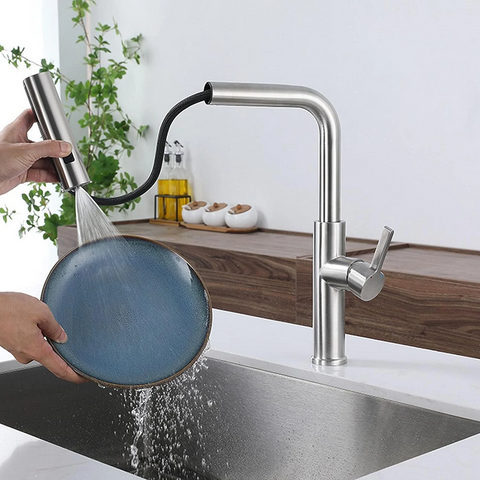 Extension Robinet Rotative 3 Modes de Jet Polyvalence en Cuisine – Aeryo