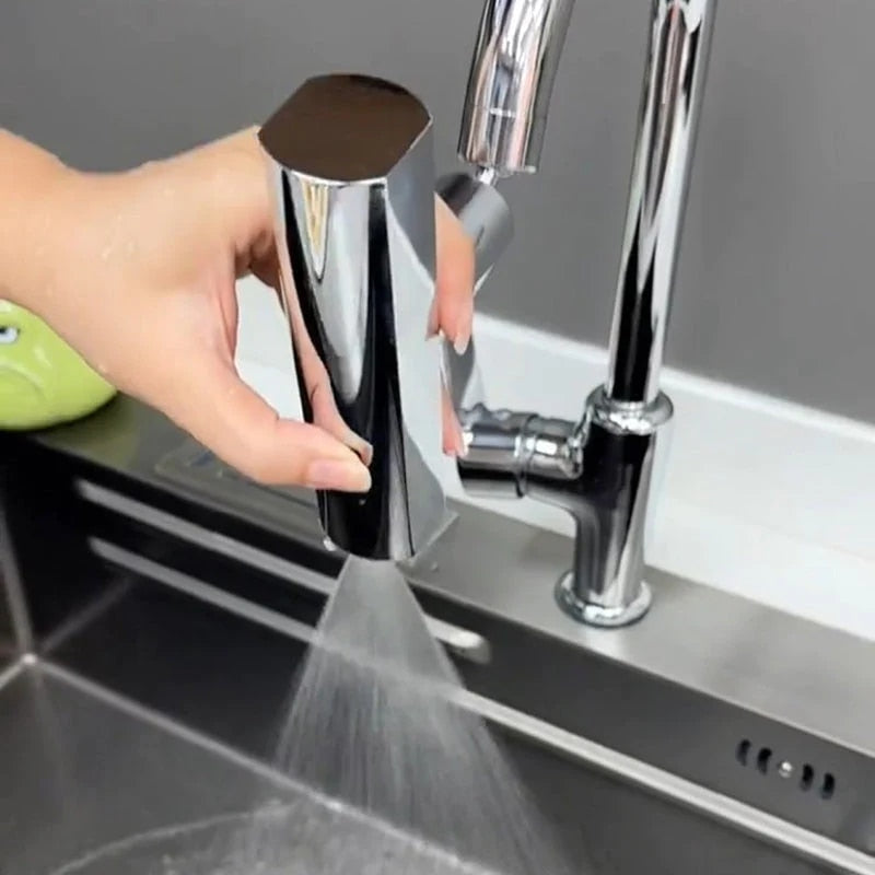 Extension Robinet Rotative 3 Modes de Jet Polyvalence en Cuisine – Aeryo