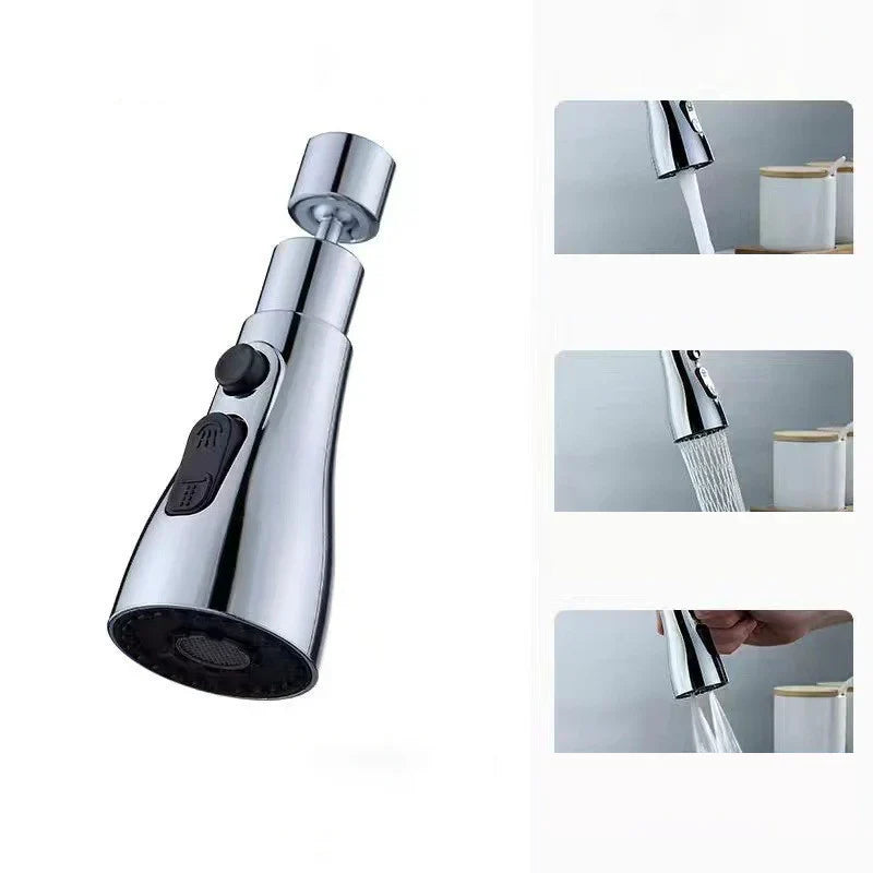 Extension Robinet Cuisine Rotative 360° Embout Pivotant Durable – Aeryo