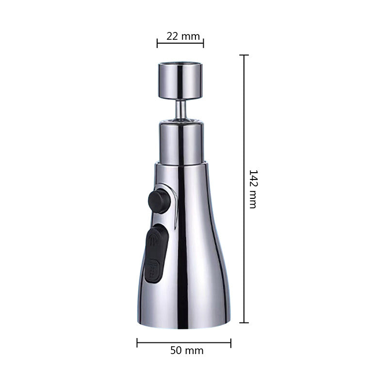 Extension Robinet Cuisine Rotative 360° Embout Pivotant Durable – Aeryo