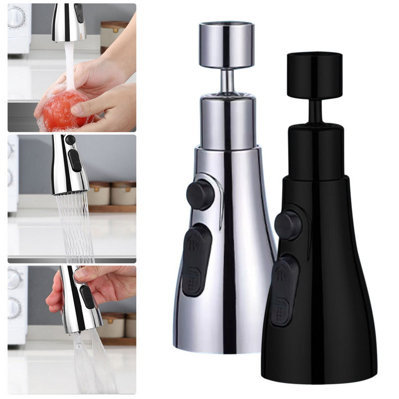 Extension Robinet Cuisine Rotative avec Flexible Haute Durabilité – Aeryo