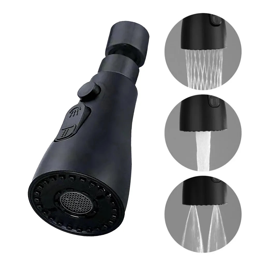 Extension Robinet Cuisine Rotative avec Flexible Haute Durabilité – Aeryo