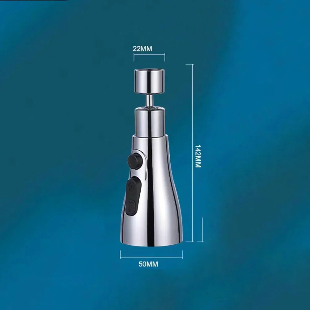Extension Robinet Cuisine Rotative avec Flexible Haute Durabilité – Aeryo