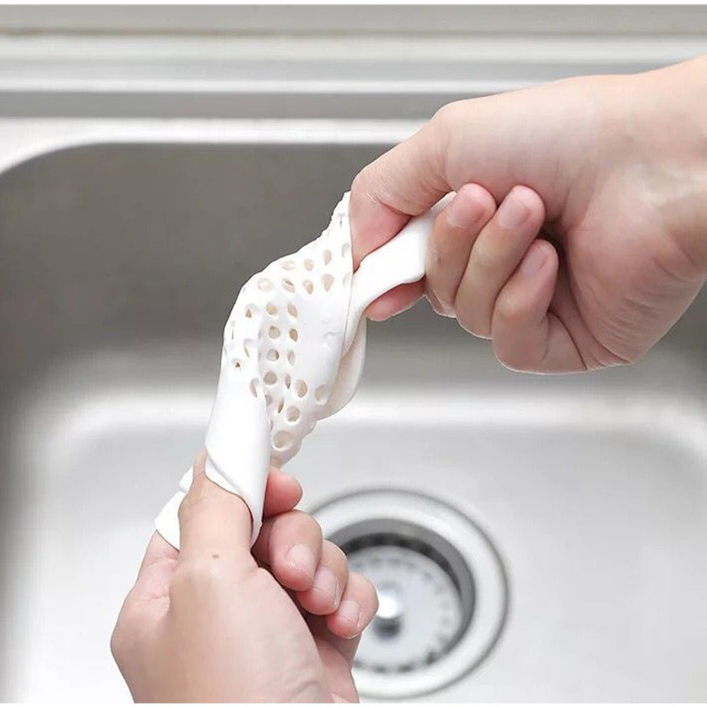 Filtre Silicone Évier Anti-Obstruction Retient Cheveux et Débris – Draynor