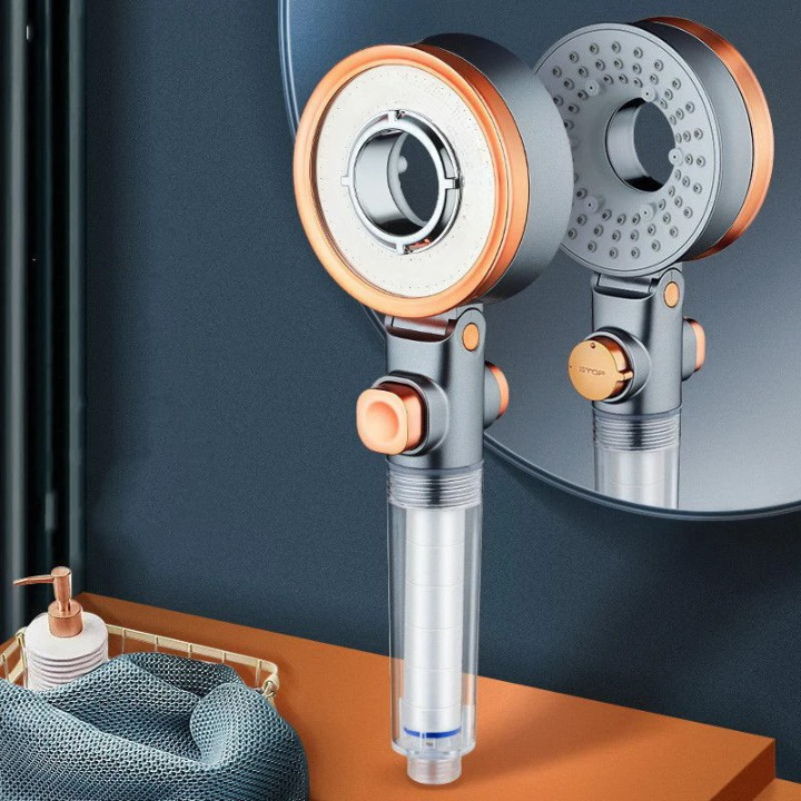 Pommeau de Douche Multijet Haute Performance Design Futuriste – Pluvia