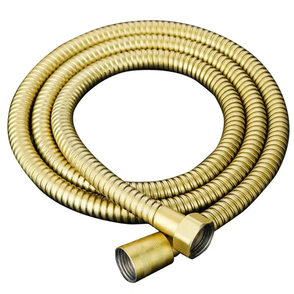 Pommeau de Douche et Flexible Or Titane Finition Précieuse – Pluvia
