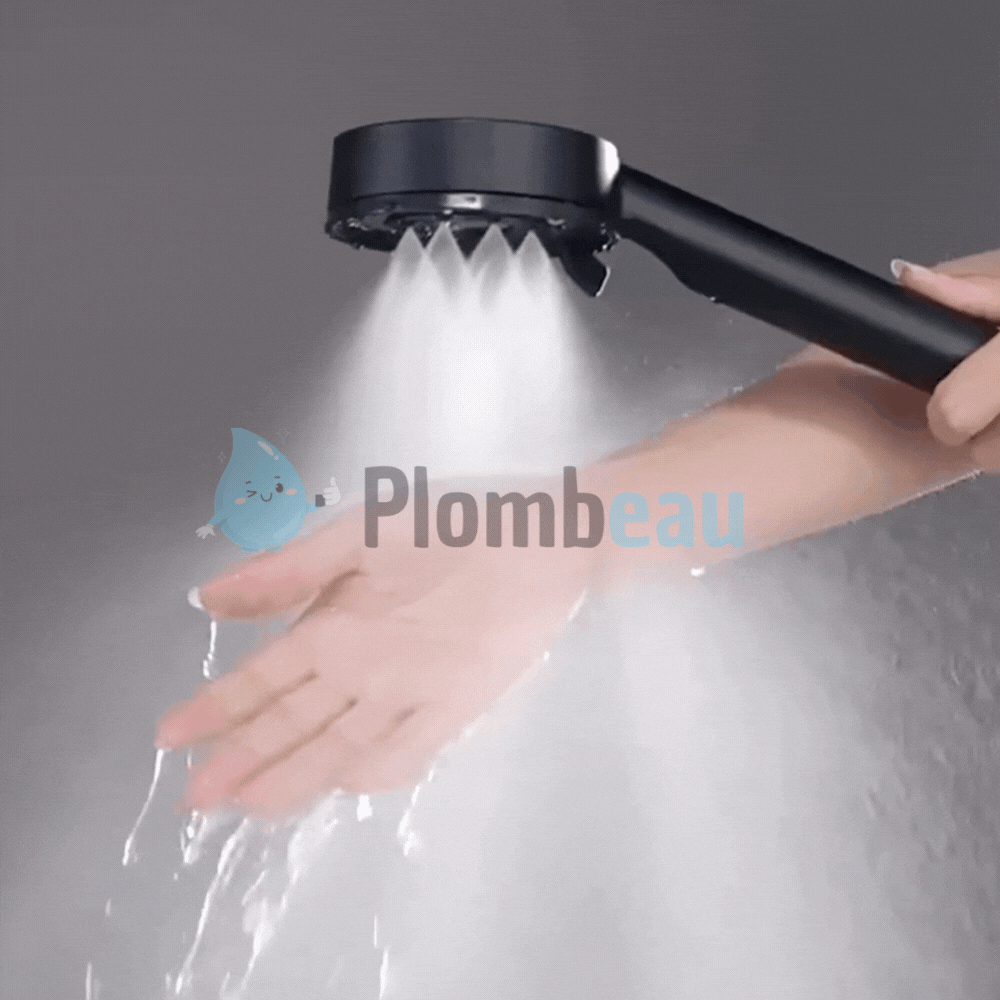 Pommeau de Douche Jet Puissant Confort au Quotidien – Pluvia