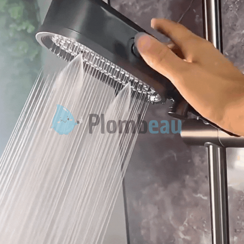 Pommeau de Douche Design Premium Esthétique Moderne Performance Optimale – Pluvia