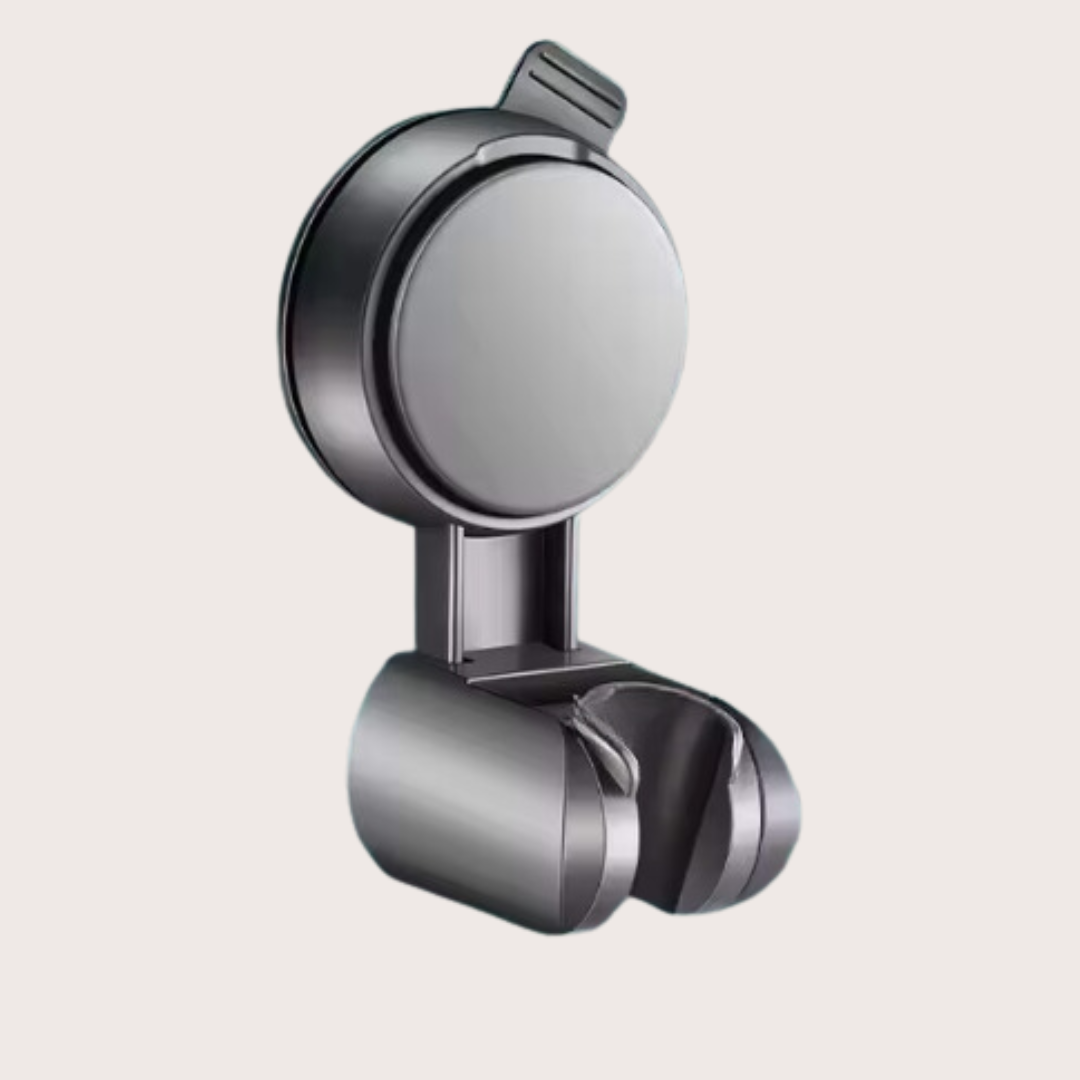 Support Pommeau de Douche à Ventouse Sans Perçage Repositionnable – Pluvia
