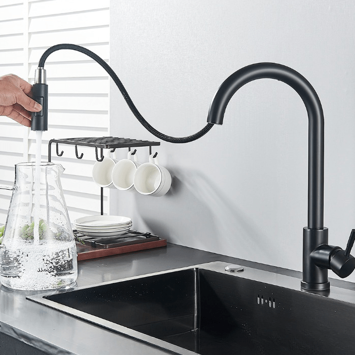 Robinet Cuisine Douchette Tactile Ouverture d'une Simple Touche – Cuvéa