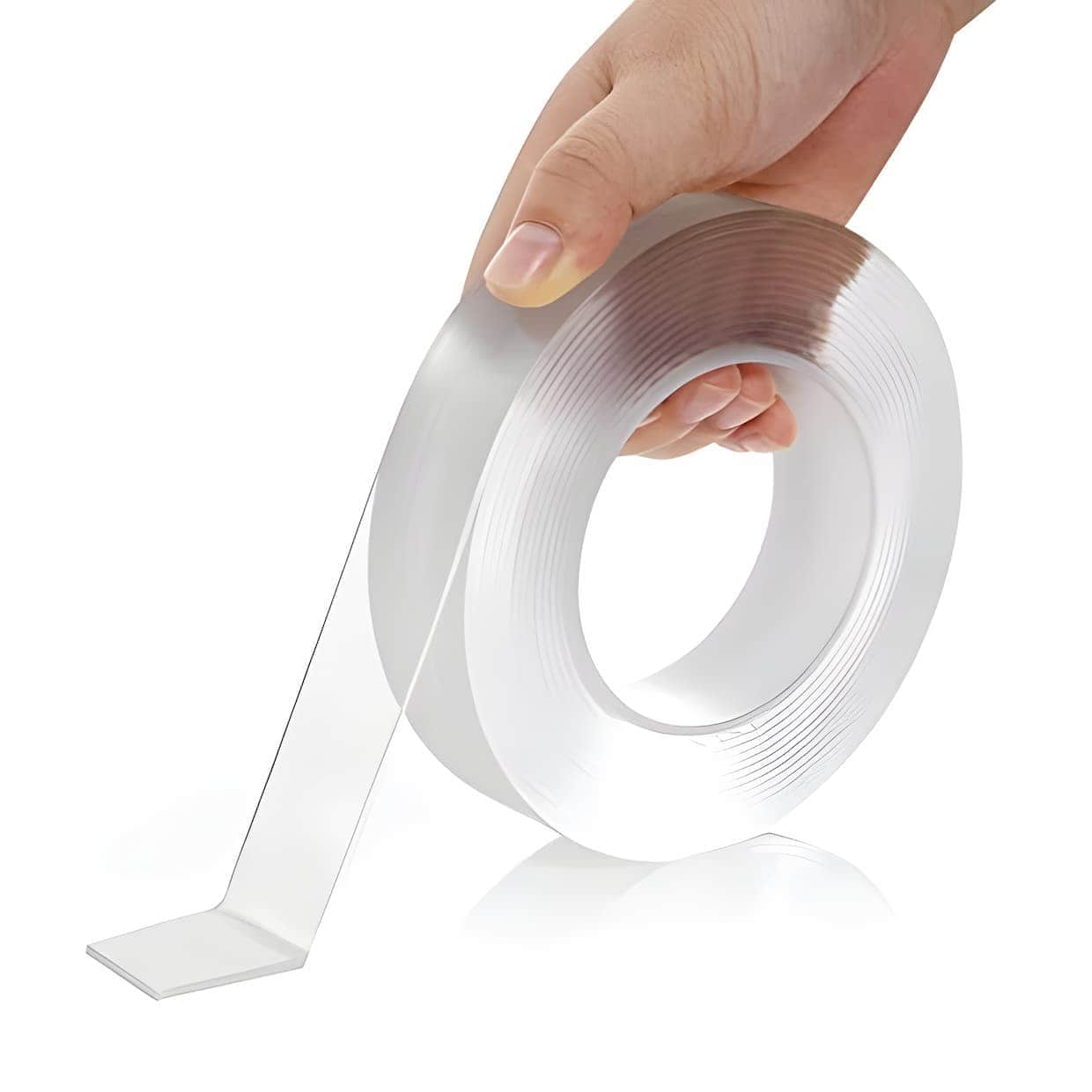 Ruban Double Face Transparent Adhérence Forte et Invisible – Netova