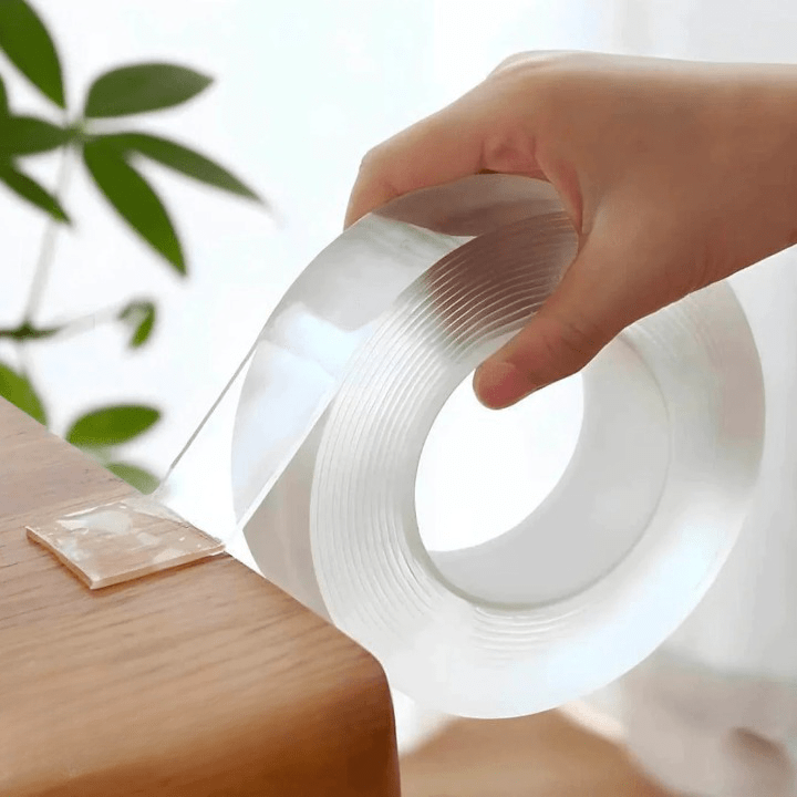 Ruban Double Face Transparent Adhérence Forte et Invisible – Netova