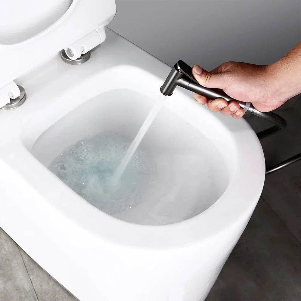 Kit Douchette WC Gris Anthracite Finition Élégante Confort – Purelia