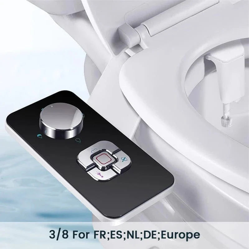 Kit WC Japonais Ultra-Fin Non Électrique Hygiène Intime Facile – Nihona