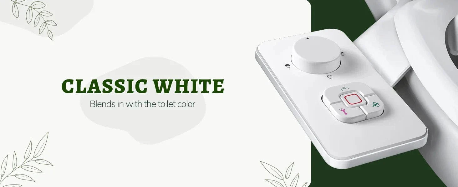 Kit WC Japonais Ultra-Fin Non Électrique Hygiène Intime Facile – Nihona