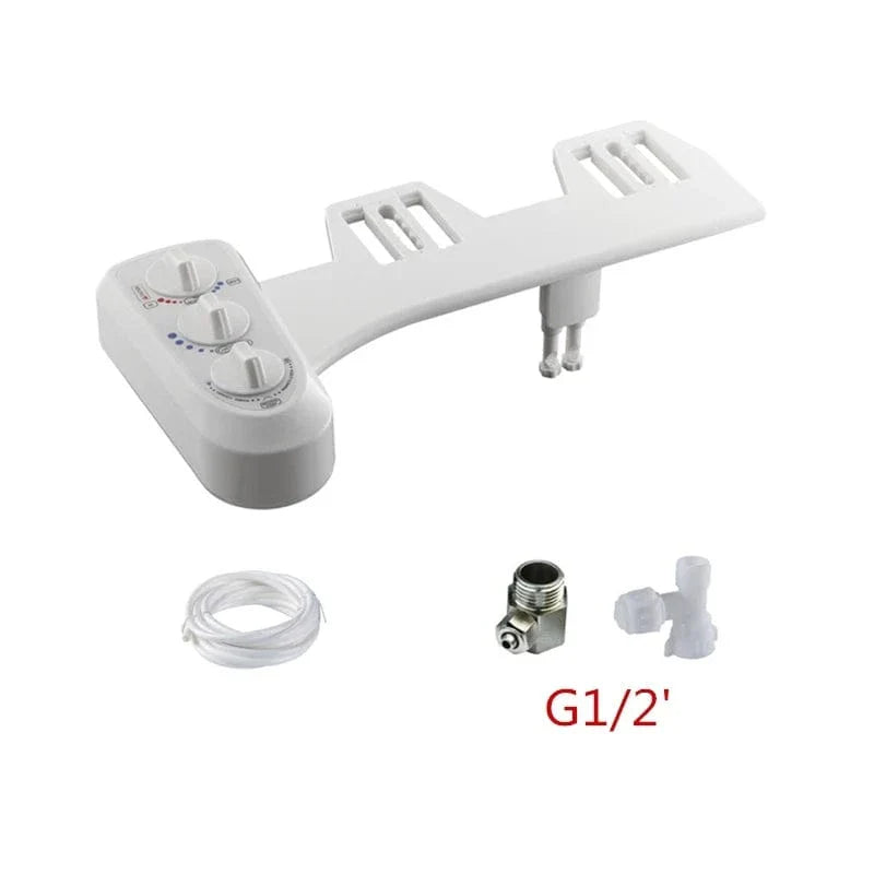 Lunette WC Japonais Bidet Intégré Hygiène Optimale Sans Travaux – Nihona