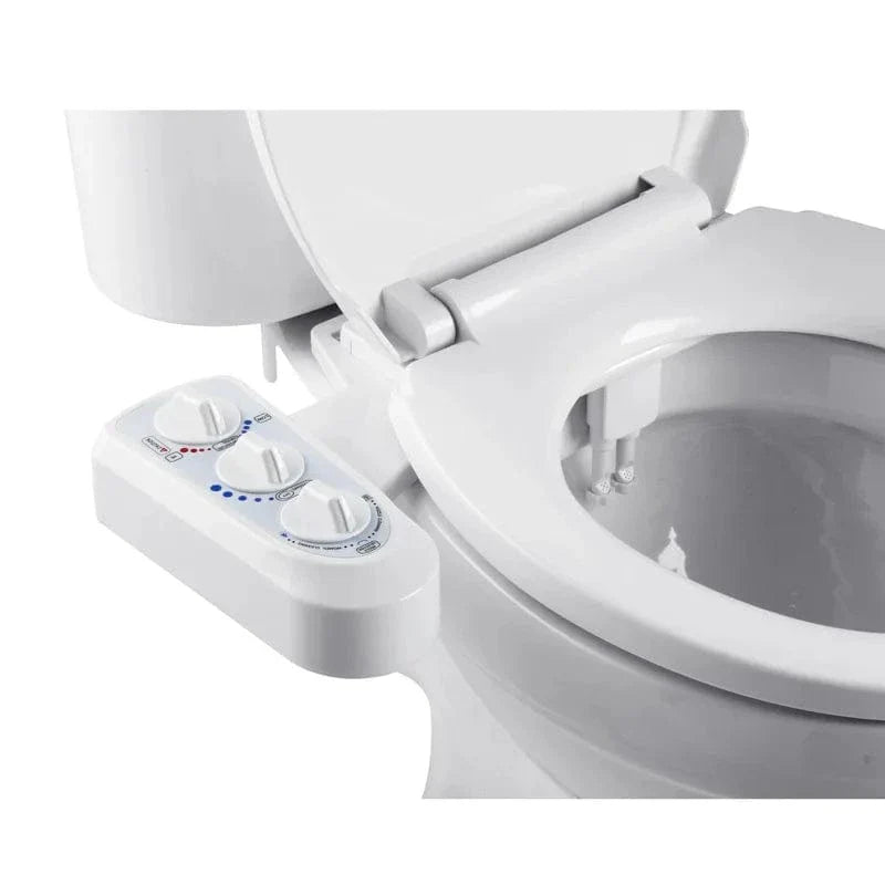 Lunette WC Japonais Bidet Intégré Hygiène Optimale Sans Travaux – Nihona
