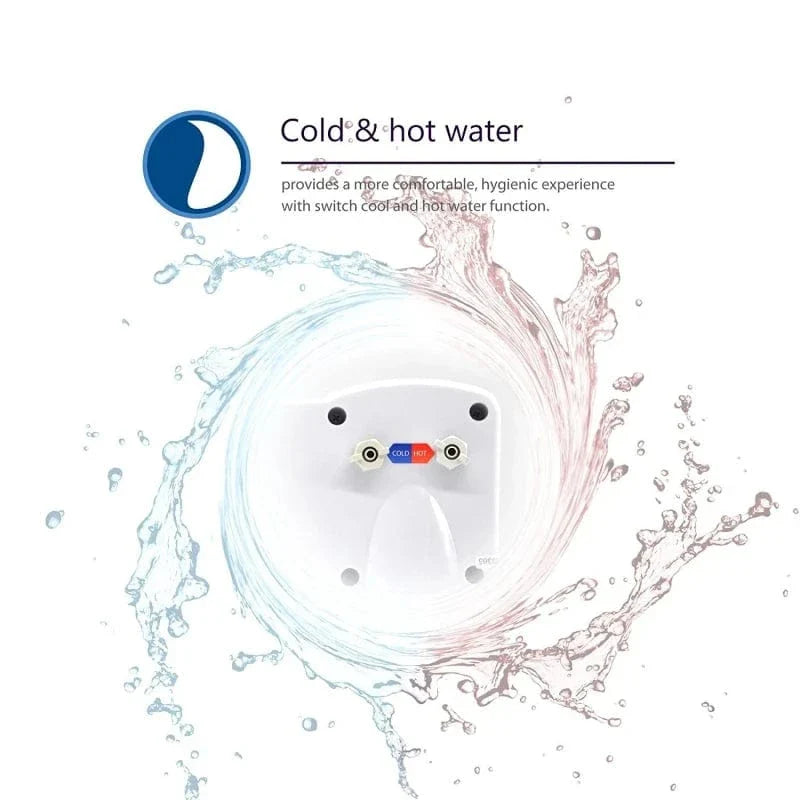 Lunette WC Japonais Bidet Intégré Hygiène Optimale Sans Travaux – Nihona