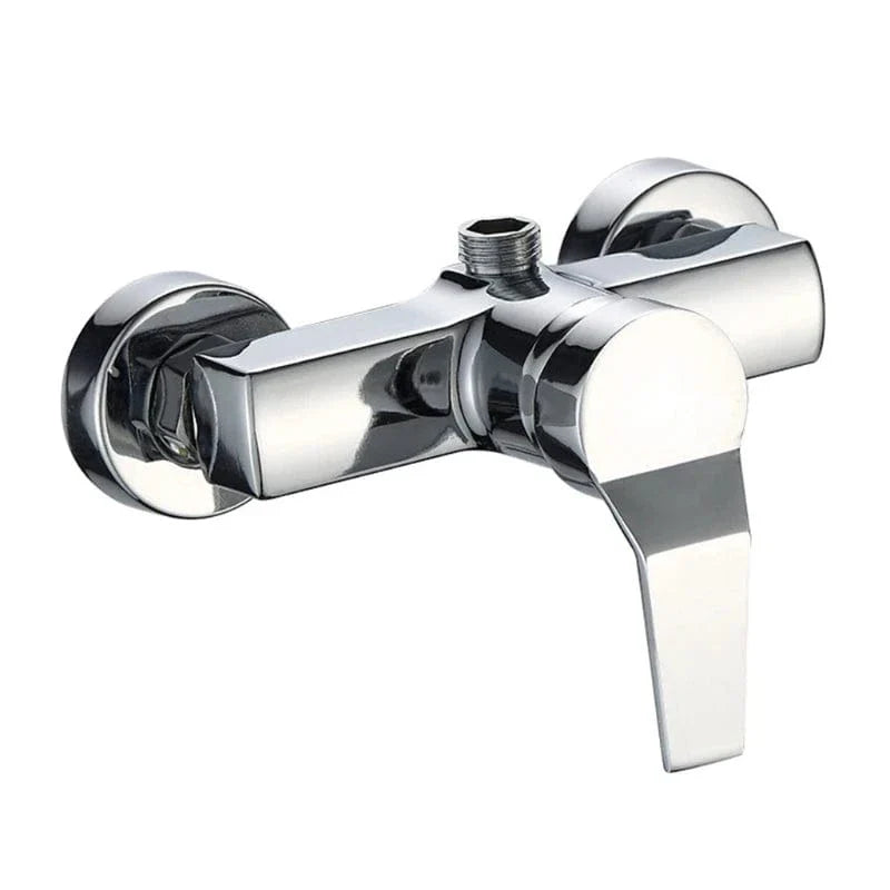 Mitigeur Douche Zinc Contrôle Précis du Débit Design Épuré – Zeltha