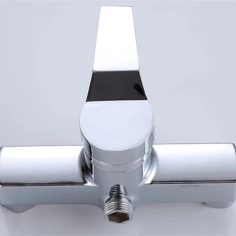 Mitigeur Douche Zinc Contrôle Précis du Débit Design Épuré – Zeltha