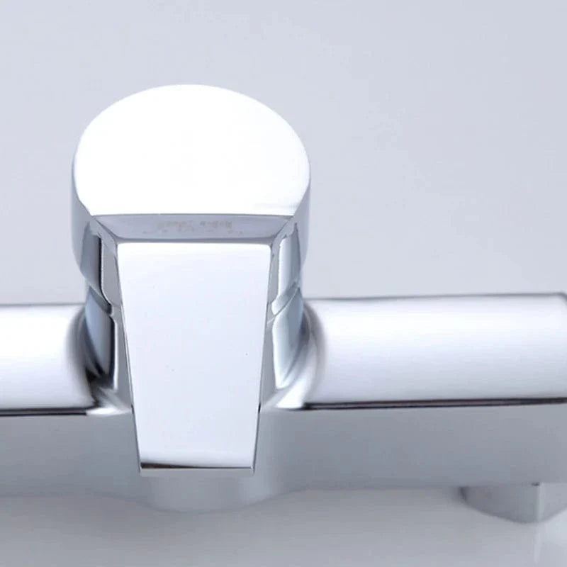 Mitigeur Douche Zinc Contrôle Précis du Débit Design Épuré – Zeltha