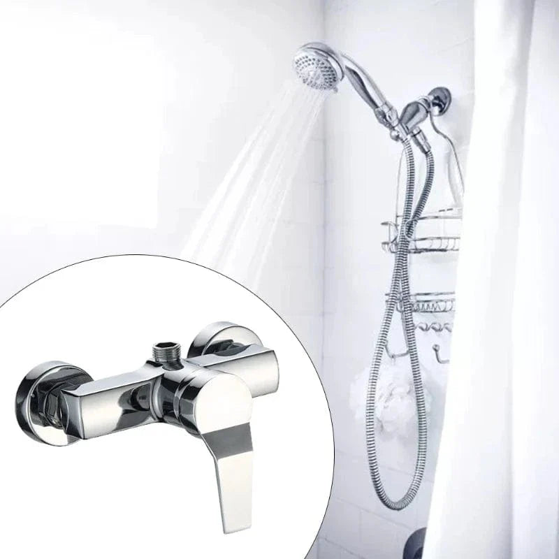 Mitigeur Douche Zinc Contrôle Précis du Débit Design Épuré – Zeltha