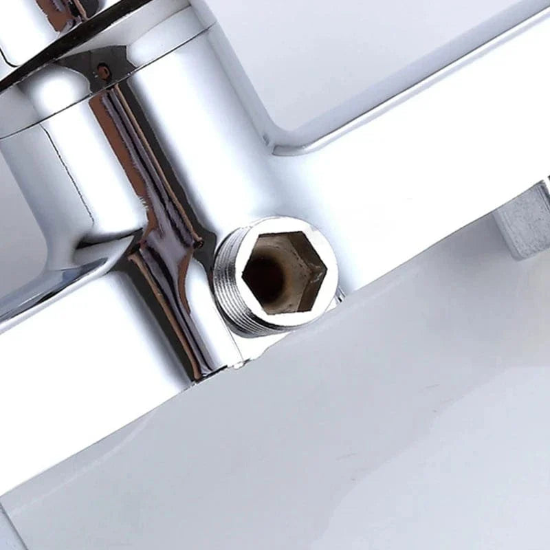 Mitigeur Douche Zinc Contrôle Précis du Débit Design Épuré – Zeltha