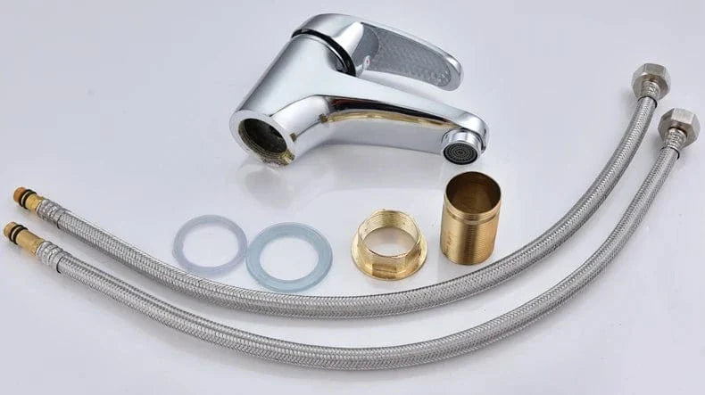 Mitigeur Lavabo Design Épuré Économie d'Eau au Quotidien – Solvane